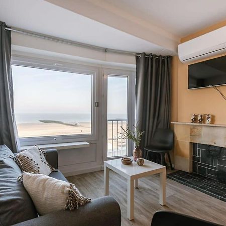 Huswell - Enjoyable Apartment With Sea View De Haan Eksteriør billede