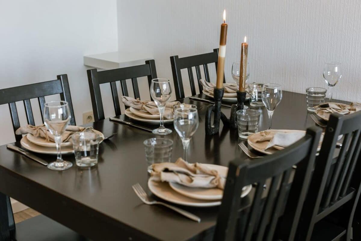 Huswell - Enjoyable Apartment With Sea View De Haan Eksteriør billede
