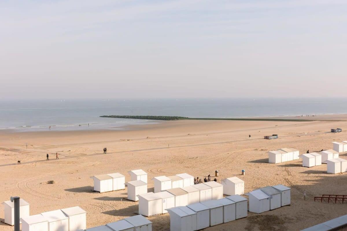 Huswell - Enjoyable Apartment With Sea View De Haan Eksteriør billede