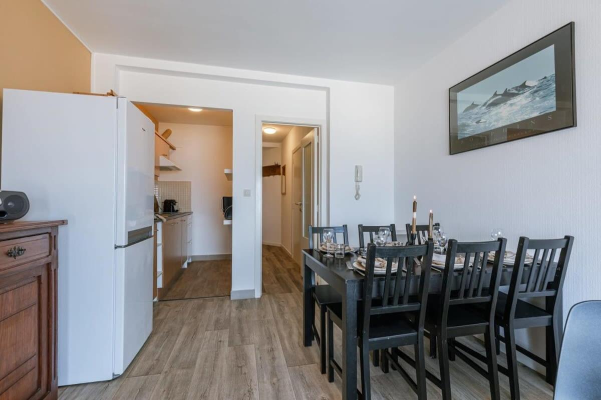 Huswell - Enjoyable Apartment With Sea View De Haan Eksteriør billede
