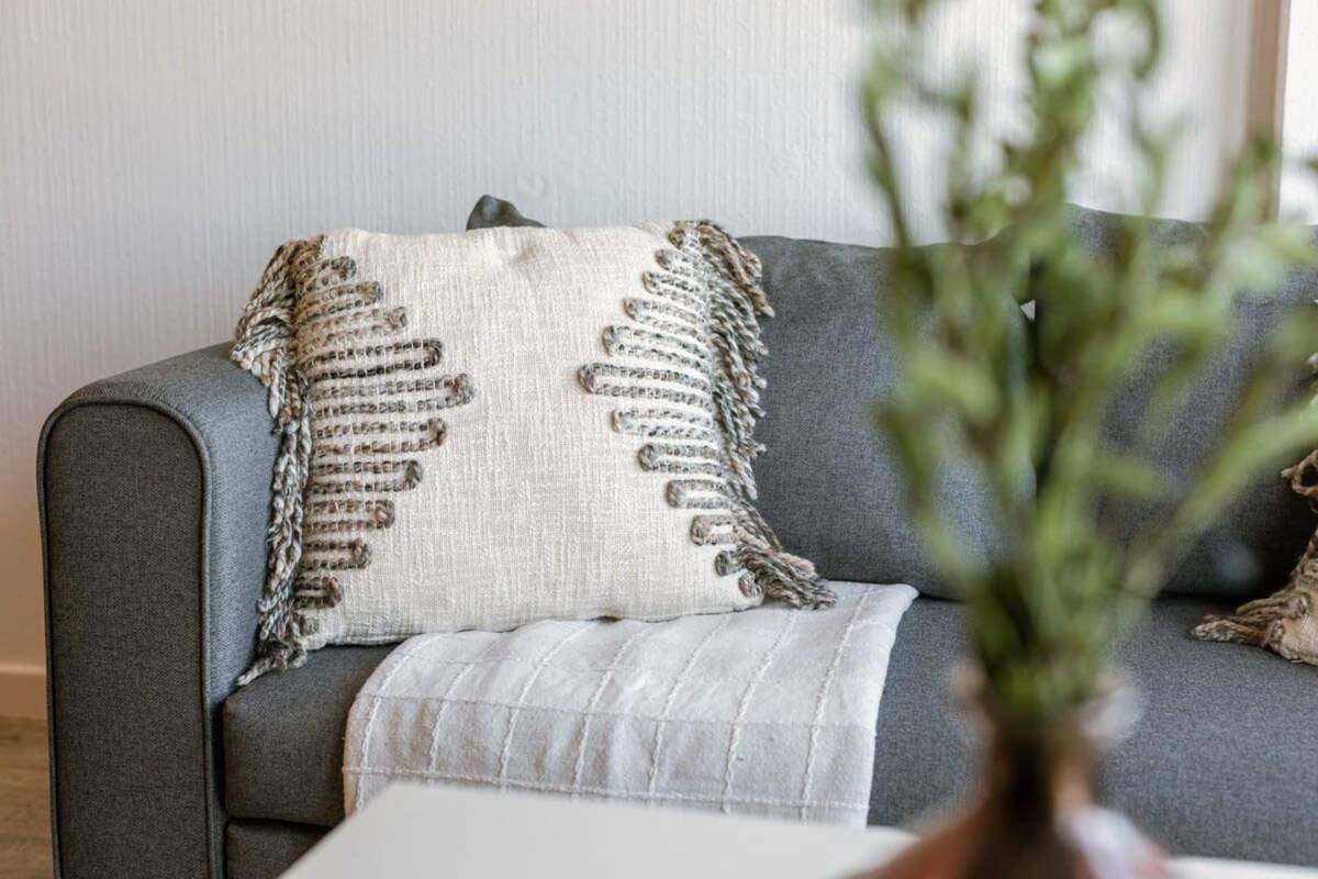 Huswell - Enjoyable Apartment With Sea View De Haan Eksteriør billede