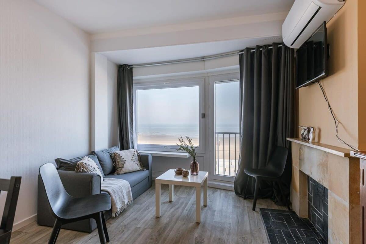 Huswell - Enjoyable Apartment With Sea View De Haan Eksteriør billede